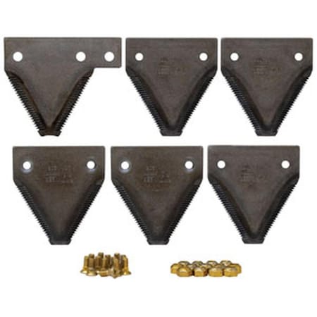 Aftermarket Kit, Overlap Section, Twin Sickle A-86616560